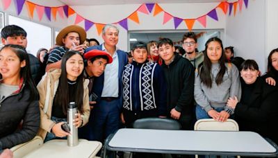 Un pueblo pequeño con grandes sueños: la decisión de último momento que le cambió la vida a los estudiantes de Los Miches - Diario Río Negro