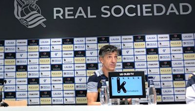 Imanol: “Importantes son todos los partidos porque defiendo a la Real”