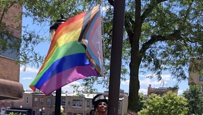 Flag-raising celebrates Pride weekend in Aurora