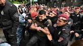 Armenia detains demonstrators as protest leader seeks to oust PM