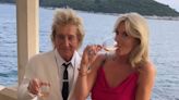 Rod Stewart's wife Penny Lancaster, 53, looks incredible as pair enjoy epic getaway on £50m yacht