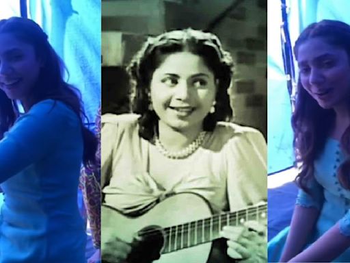 Mahira Khan grooves to Dev Anand and Geeta Bali’s classic song from film Baazi and VIDEO is unmissable