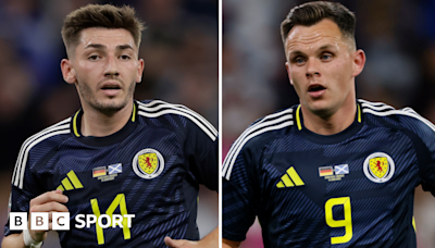 Scotland v Switzerland: Will Gilmour and Shankland start?