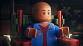 Pharrell’s Lego Character Has Absurdly Large Hair Follicles