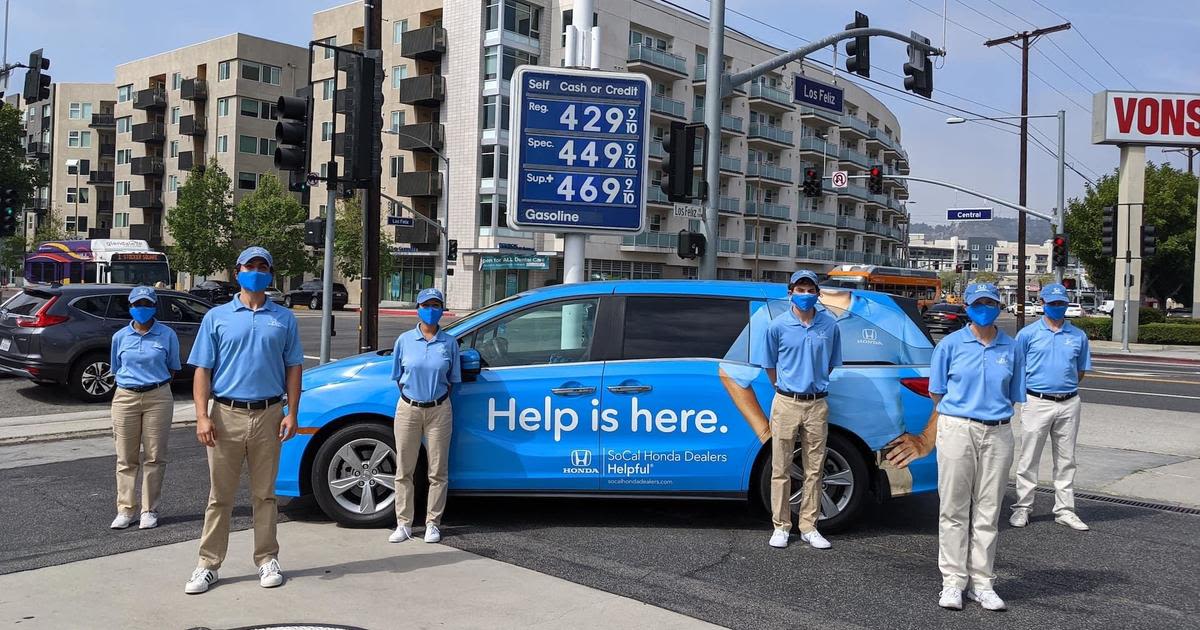 SoCal Honda giving away free gas across Los Angeles on Memorial Day weekend