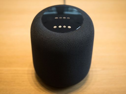 HomePod with smart screen, Apple Intelligence in the works, report says