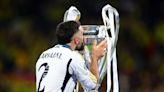 El niño que se convirtió en leyenda: Dani Carvajal, el héroe de la decimoquinta Champions del Real Madrid - La Tercera
