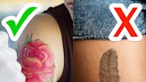 Tattoo artists share 5 designs that will be popular next year and 4 that are on their way out