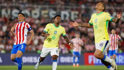 Brasil cae ante Paraguay y ahonda la agonía para llegar al Mundial 2026