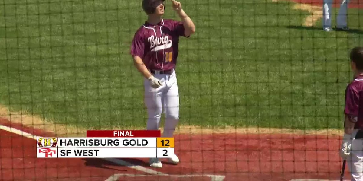Harrisburg Gold shines in sweep to open legion season against SF West