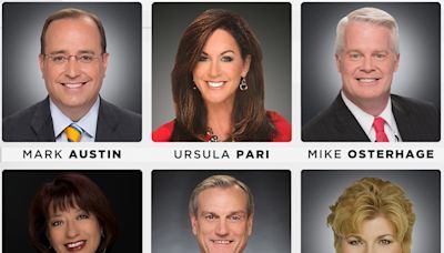 Six longtime on-air personalities retiring from San Antonio TV station KSAT