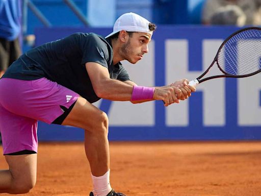 Cerúndolo derruba Rublev e desafia Musetti na final de Umag - TenisBrasil