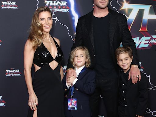 Relive Chris Hemsworth & Elsa Pataky's Cutest Family Moments