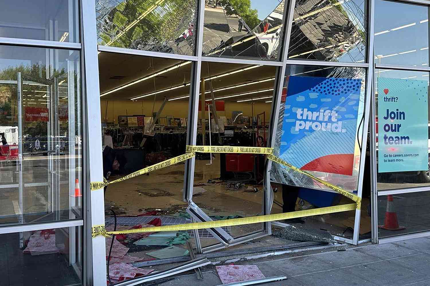 1 Dead, 14 Injured After SUV Driver Hits Accelerator Instead of Brake, Crashes into Savers Store in New Mexico