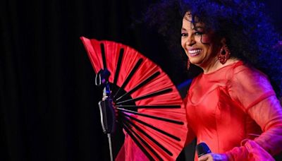 Tracee Ellis Ross hails 'global icon' Diana Ross