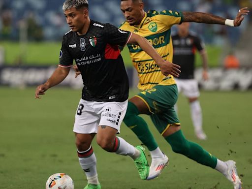 Dulce revancha: Palestino se burla de la Conmebol por las estadísticas del duelo ante Cuiabá - La Tercera