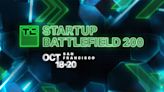 Now's the time to apply to the Startup Battlefield 200 at TechCrunch Disrupt