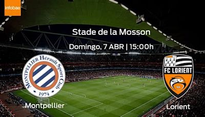 Previa de la Ligue 1: Montpellier vs Lorient