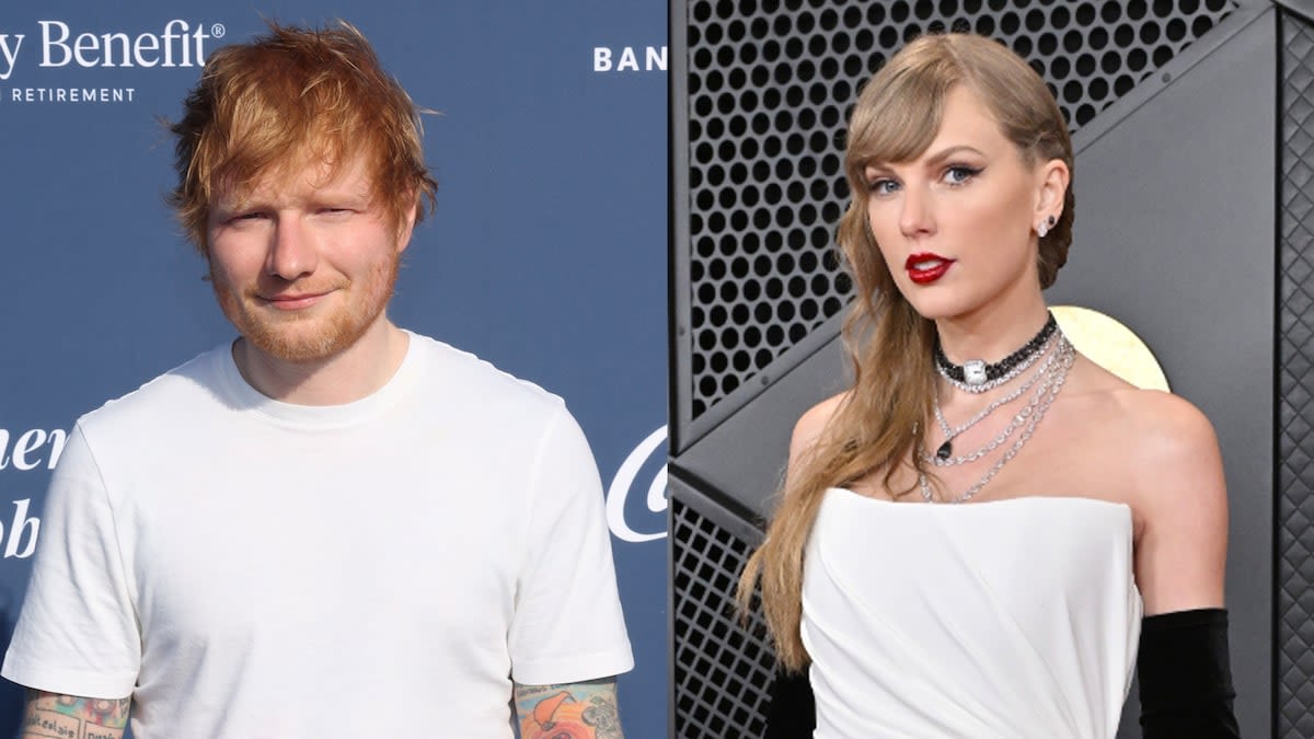 Ed Sheeran on Taylor Swift’s Powerful ‘TTPD’ Album & Their Friendship (Exclusive)