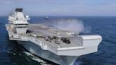 HMS Queen Elizabeth to exchange iconic gun salute off the Island