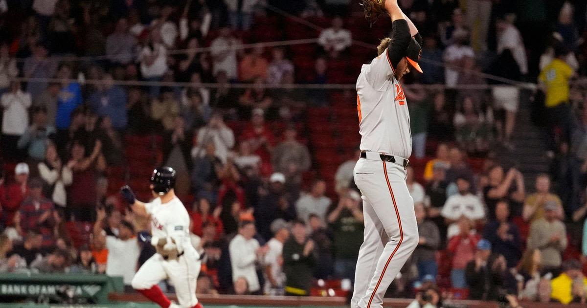 Baltimore Orioles' Anthony Santander hits 40th home run in 12-3 loss to Boston