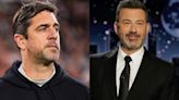 Aaron Rodgers is causing major headaches for ESPN after his bizarre comment about Jimmy Kimmel