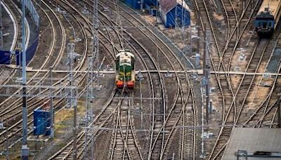 俄媒：伏爾加格勒貨運列車出軌無傷亡