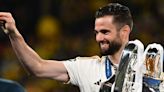 Captain Nacho leaves after 23 years at Real Madrid