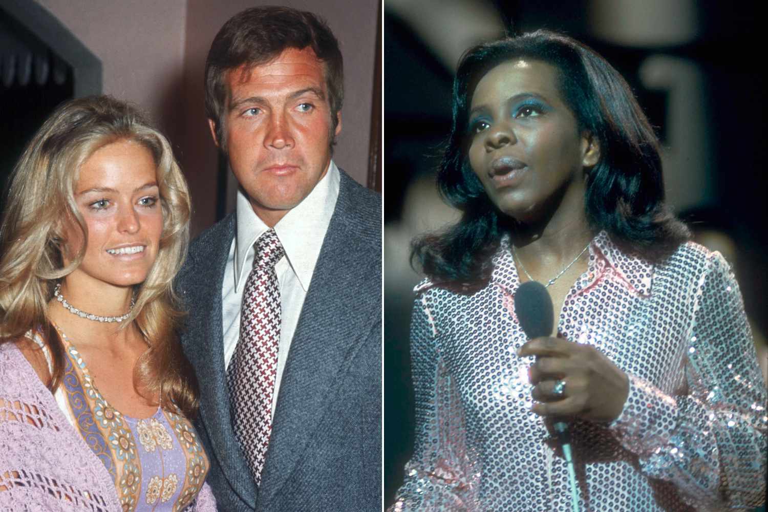 How Lee Majors and Farrah Fawcett Inspired the Hit Song 'Midnight Train to Georgia' (Exclusive)