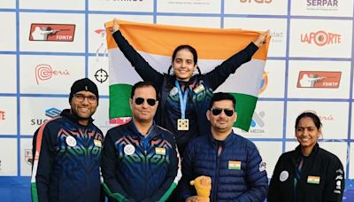 Shooter Khushi wins dramatic bronze at ISSF Jr Worlds