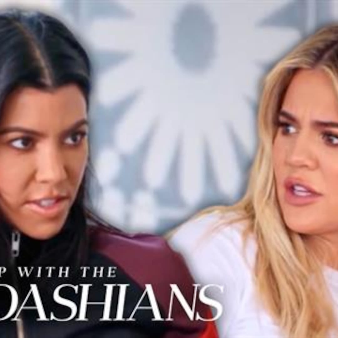 Kourtney Kardashian Serving Major Savage Vibes | KUWTK | E! - E! Online