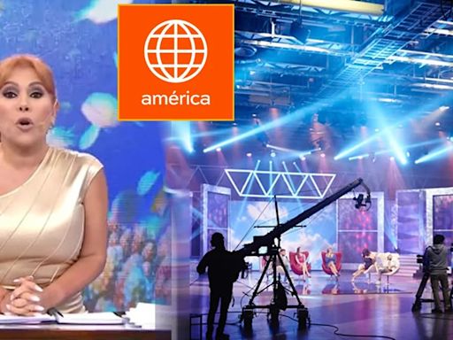 Magaly Medina llenó en elogios sets de América televisión: “Un canal tan profesional con equipos envidiables”