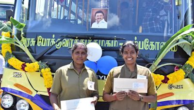 Two women appointed as conductors in TNSTC, Kumbakonam Division