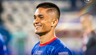 What Chhetri said after breaking ISL goal record