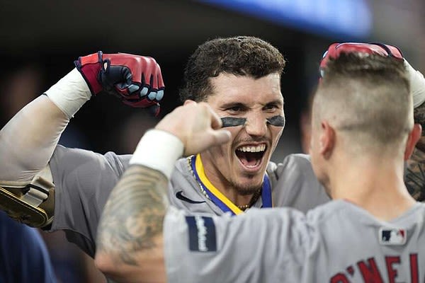 Braves’ Arcia belts two HRs in win over Phillies | Northwest Arkansas Democrat-Gazette