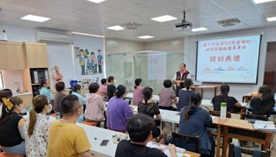 台灣將邁入超高齡社會 致用高中照顧服務員訓練專班職前班開訓