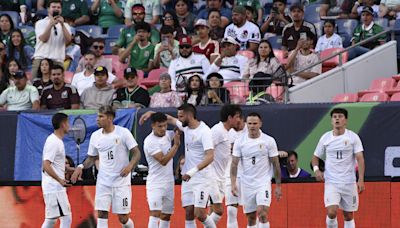 0-4. Darwin Núñez anota tres veces en goleada de Uruguay a México en amistoso