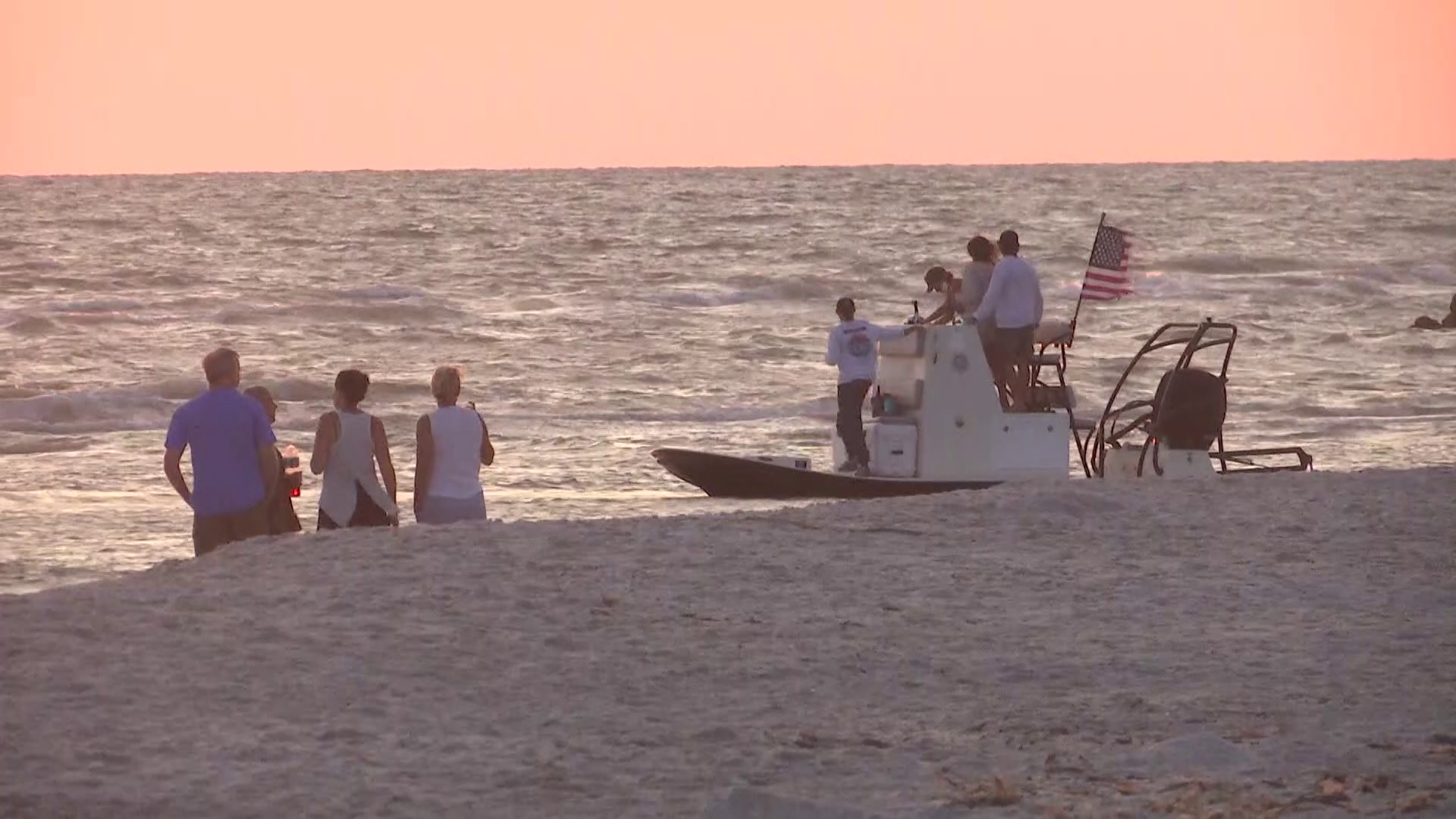 The beach is back on Sanibel and Captiva for Memorial Day weekend