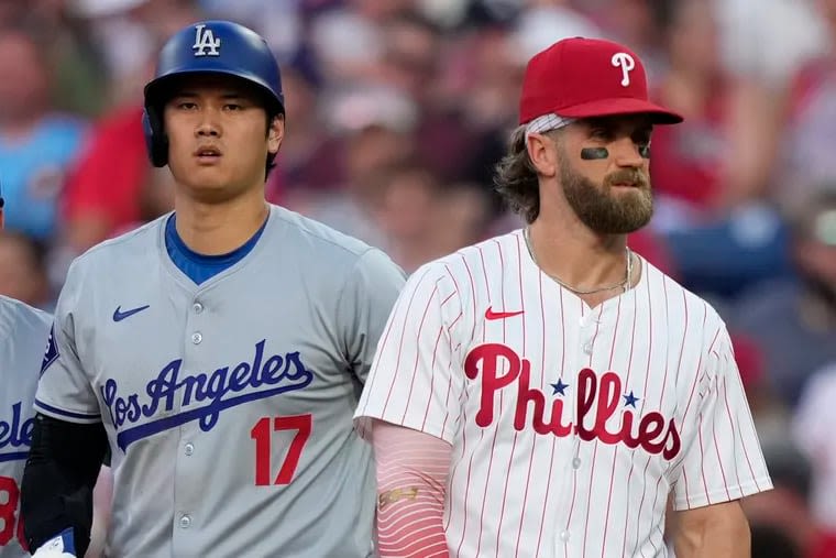 Bryce Harper, Shohei Ohtani, Aaron Judge endorse MLB players in the 2028 Olympics, an idea that might be gaining steam