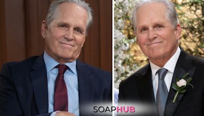 General Hospital Comings & Goings: Gregory Harrison – The Doctor Is Out