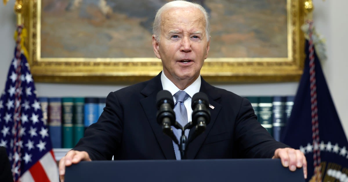 Biden to give Oval Office address Sunday evening following Trump shooting