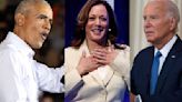 Obama se despide de Biden y le agradece por su ‘servicio’... pero no menciona a Kamala