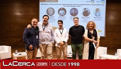 Cuenca se promociona como destino turístico gastronómico en las jornadas organizadas por la plataforma Saborea España