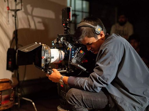 Indian cinematographer Rishab Chandra is captivating Hollywood with his visionary lens | English Movie News - Times of India