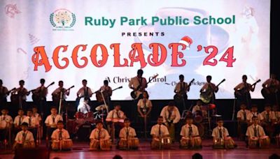 Ruby Park Public School Celebrates 'Accolade 2024' with Vibrant Performances and Awards