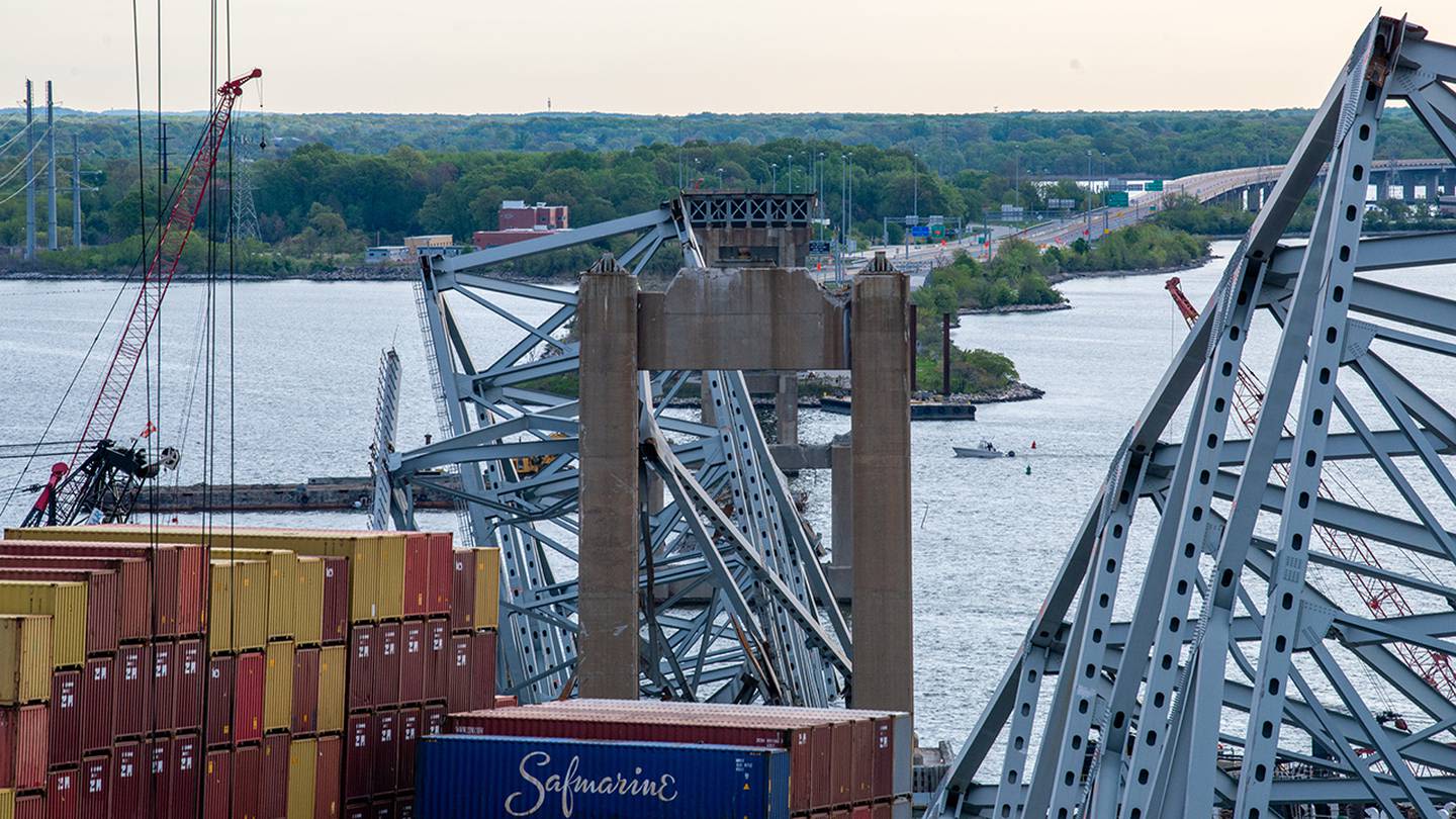 Francis Scott Key Bridge collapse: 3rd temporary channel opens