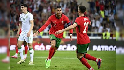 Cristiano Ronaldo Double Helps Portugal Beat Ireland In Final Euros Warm-Up | Football News