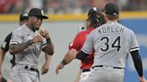 Jose Ramirez, Tim Anderson fight starts scuffle between Guardians, White Sox