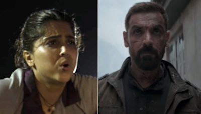 Vedaa  Trailer: John Abraham Mentors Sharvari In The Fight Against Oppression