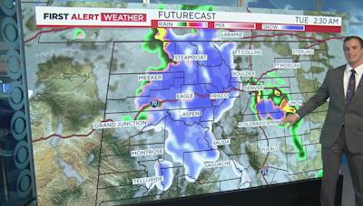 Over a foot of snow and high winds possible across portions of Colorado